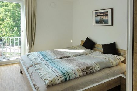 DünenResort Binz DünenResort Binz 114 Rügen - Schlafzimmer mit Doppelbett