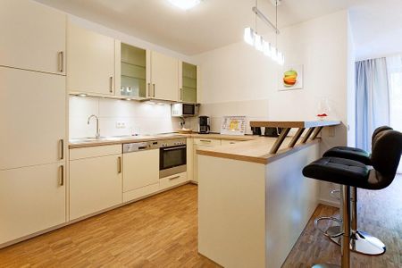 DünenResort Binz DünenResort Binz 125 Rügen - Wohn-Essbereich mit Küchenzeile
