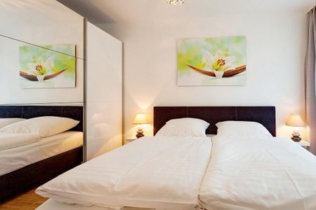 DünenResort Binz DünenResort Binz 125 Rügen - Schlafzimmer mit Doppelbett