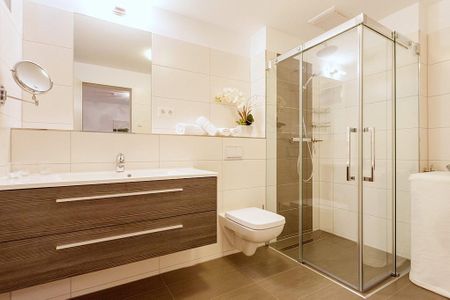 DünenResort Binz DünenResort Binz 125 Rügen - Badezimmer mit Dusche