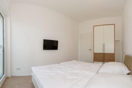 DünenResort Binz DünenResort Binz 142 Rügen - Schlafzimmer mit Doppelbett