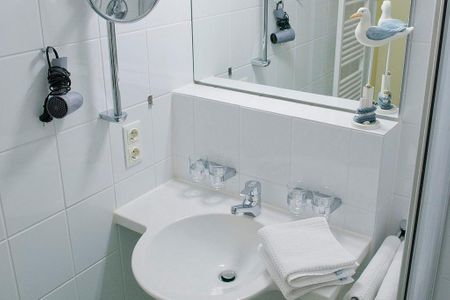Seehof Seehof 23 Usedom - Badezimmer mit Dusche