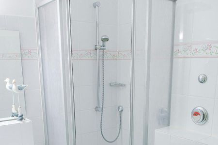 Seehof Seehof 23 Usedom - Badezimmer mit Dusche