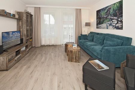 Seehof Seehof 214 Usedom - Wohn-Essbereich mit Couch