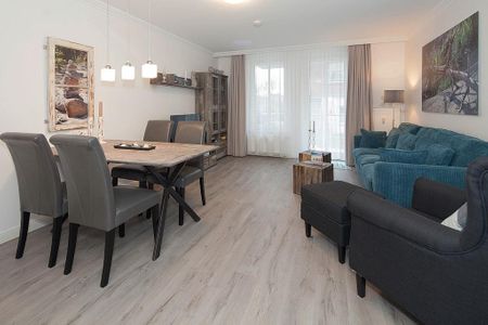 Seehof Seehof 214 Usedom - Wohn-Essbereich mit Couch