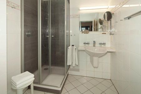 Seehof Seehof 214 Usedom - Badezimmer mit Dusche