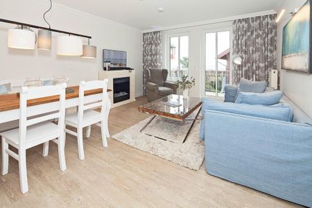 Seehof Seehof 224 Usedom - Wohn-Essbereich mit Couch