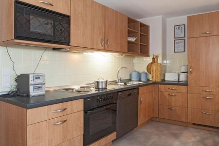 Seehof Seehof 224 Usedom - Küchenzeile mit Backofen
