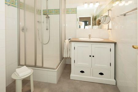 Seehof Seehof 224 Usedom - Badezimmer mit Dusche