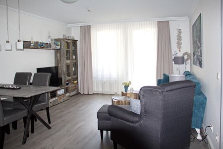 Seehof Seehof 214 Usedom - Wohn-Essbereich mit Couch