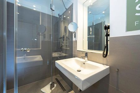 Apartmentvilla Anna See Apartmentvilla Anna See 1-01 Langeoog - Badezimmer mit Dusche