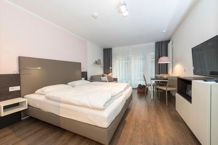 Apartmentvilla Anna See Apartmentvilla Anna See 1-05 Langeoog - Schlafzimmer mit Doppelbett