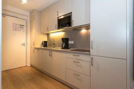 Apartmentvilla Anna See Apartmentvilla Anna See 1-06 Langeoog - Wohn-Essbereich mit Küchenzeile