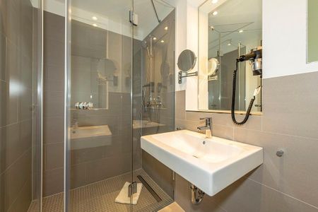 Apartmentvilla Anna See Apartmentvilla Anna See 1-07 Langeoog - Badezimmer mit Dusche