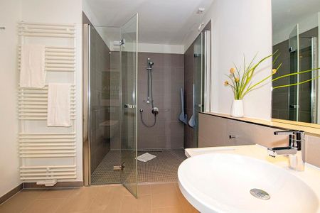 Apartmentvilla Anna See Apartmentvilla Anna See 1-14 Langeoog - Badezimmer