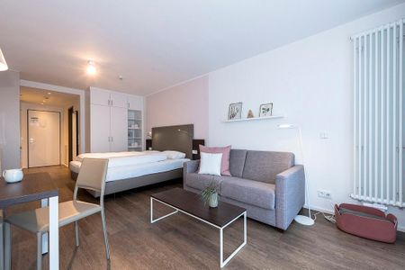Apartmentvilla Anna See Apartmentvilla Anna See 1-16 Langeoog - Wohn-Schlafbereich mit Couch
