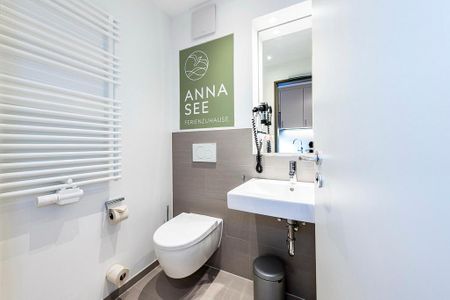 Apartmentvilla Anna See Apartmentvilla Anna See 2-05 Langeoog - Badezimmer mit Dusche
