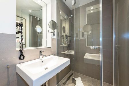 Apartmentvilla Anna See Apartmentvilla Anna See 2-05 Langeoog - Badezimmer mit Dusche