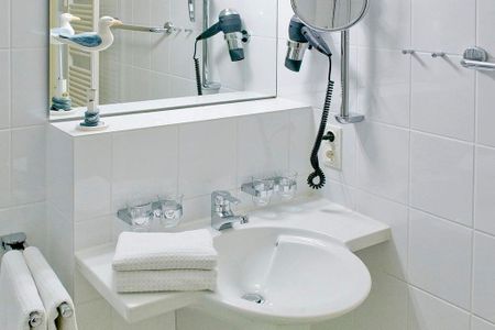 Seehof Seehof 134 Usedom - Badezimmer mit Dusche