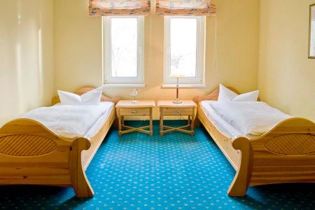Seehof Seehof 201 Usedom - Schlafzimmer mit zwei Einzelbetten