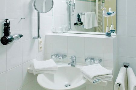 Seehof Seehof 221 Usedom - Badezimmer mit Badewanne