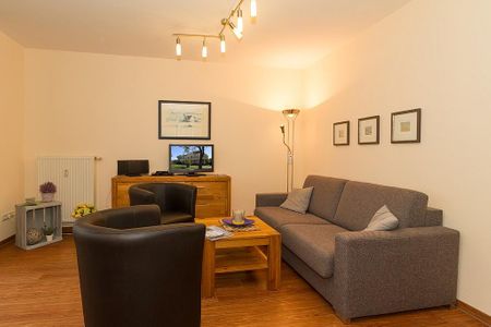 Meeresblick Meeresblick 321 Kühlungsborn - Wohn-Essbereich mit Couch