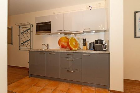 Meeresblick Meeresblick 321 Kühlungsborn - Küchenzeile mit Backofen