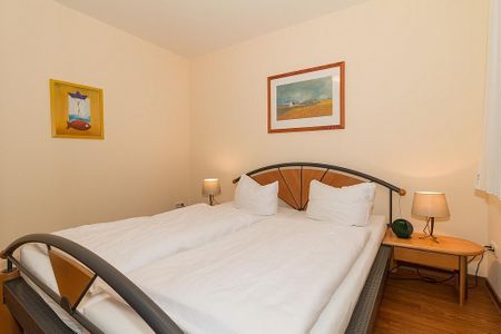 Meeresblick Meeresblick 321 Kühlungsborn - Schlafzimmer mit Doppelbett