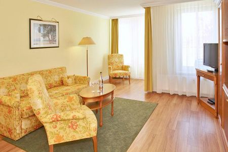 Seehof Seehof 222 Usedom - Wohn-Essbereich mit Couch
