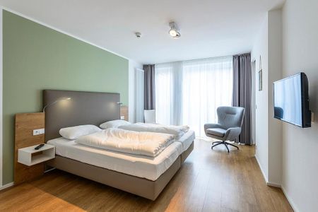 Apartmentvilla Anna See Apartmentvilla Anna See 1-10 Langeoog - Wohn-Essbereich mit Esstisch