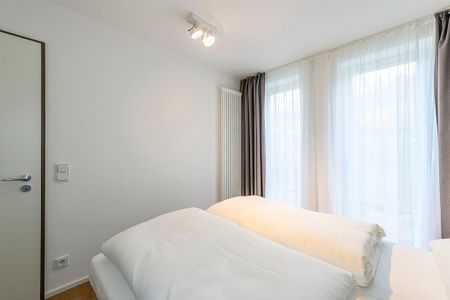 Apartmentvilla Anna See Apartmentvilla Anna See 1-10 Langeoog - Schlafzimmer mit Doppelbett