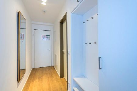 Apartmentvilla Anna See Apartmentvilla Anna See 1-10 Langeoog - Flur mit Garderobe