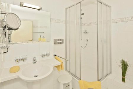Seehof Seehof 222 Usedom - Badezimmer mit Dusche