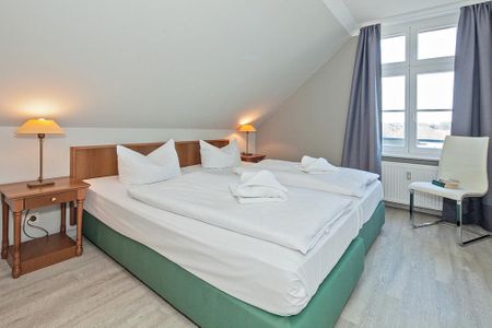 Seehof Seehof 31 Usedom - Schlafzimmer mit Doppelbett