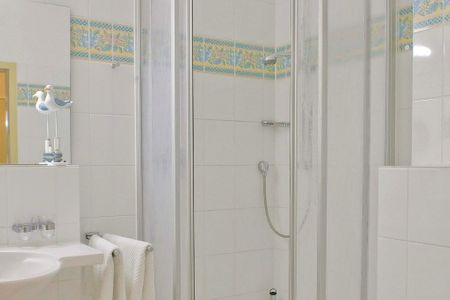 Seehof Seehof 31 Usedom - Badezimmer mit Dusche