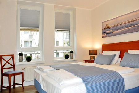 Strand-Park Strand-Park 203 Usedom - Schlafzimmer mit Doppelbett