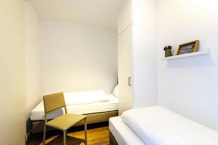 Deichhäuser Anna Küste Deichhäuser Anna Küste 1-11 Bensersiel - Schlafzimmer mit zwei Einzelbetten