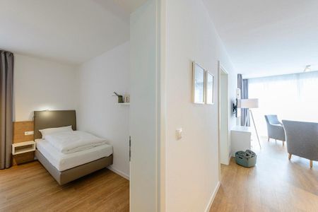 Deichhäuser Anna Küste Deichhäuser Anna Küste 1-14 Bensersiel - Flur mit Zugang zum Schlafzimmer