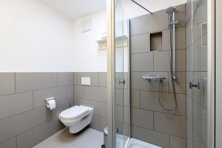 Deichhäuser Anna Küste Deichhäuser Anna Küste 1-33 Bensersiel - Badezimmer mit WC und Dusche