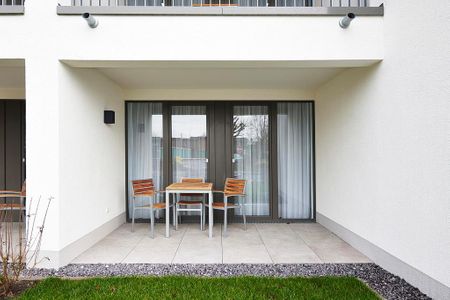 Deichhäuser Anna Küste Deichhäuser Anna Küste 2-12 Bensersiel - Terrasse mit Sitzgelegenheiten