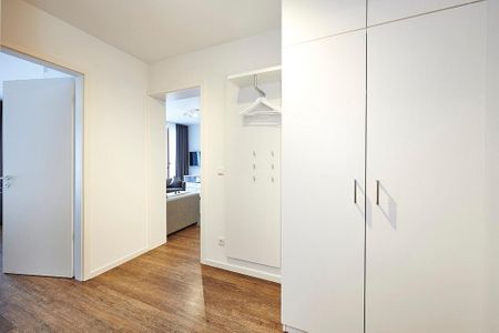 Deichhäuser Anna Küste Deichhäuser Anna Küste 3-21 Bensersiel - Flur mit Garderobe