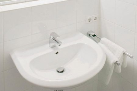 Strand-Park Strand-Park 303 Usedom - Badezimmer mit Dusche