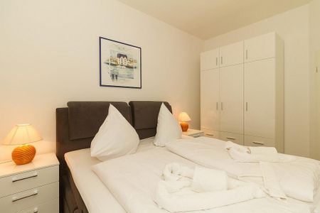 Meeresblick Meeresblick 008 Kühlungsborn - Schlafzimmer mit Doppelbett