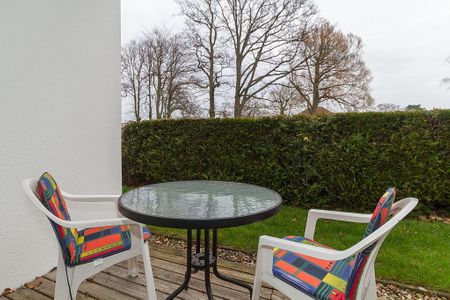 Meeresblick Meeresblick 009 Kühlungsborn - Terrasse mit Gartenmöbeln