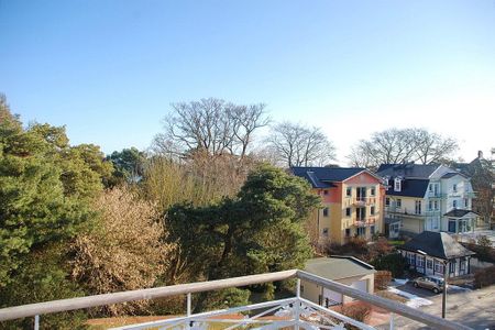 Villa Aegir Villa Aegir 123 Usedom - Balkon mit Ausblick
