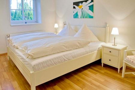 Strand-Park Strand-Park V01 Usedom - Schlafzimmer mit Doppelbett
