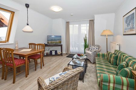 Seehof Seehof 134 Usedom - Wohn-Essbereich mit Couch