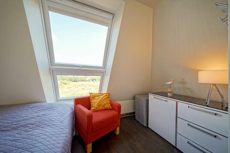 Resort Deichgraf Resort Deichgraf 27-21 Wremen - Schlafzimmer mit Doppelbett