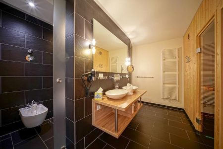 Resort Deichgraf Resort Deichgraf 27-21 Wremen - Badezimmer mit Dusche