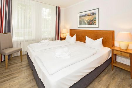 Strand-Park Strand-Park 103 Usedom - Schlafzimmer mit Doppelbett